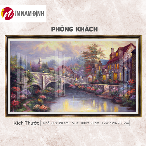 Tranh phong cảnh thiên nhiên