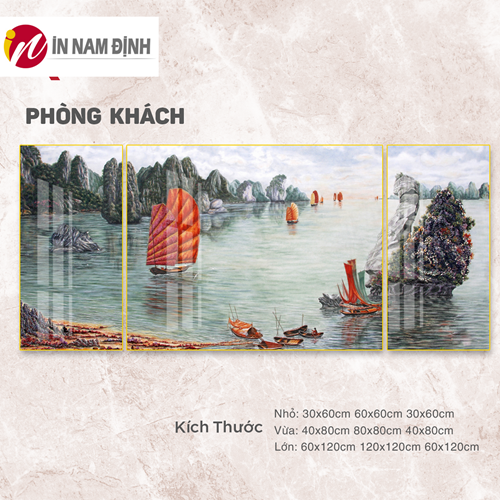 Tranh phong cảnh thiên nhiên đẹp