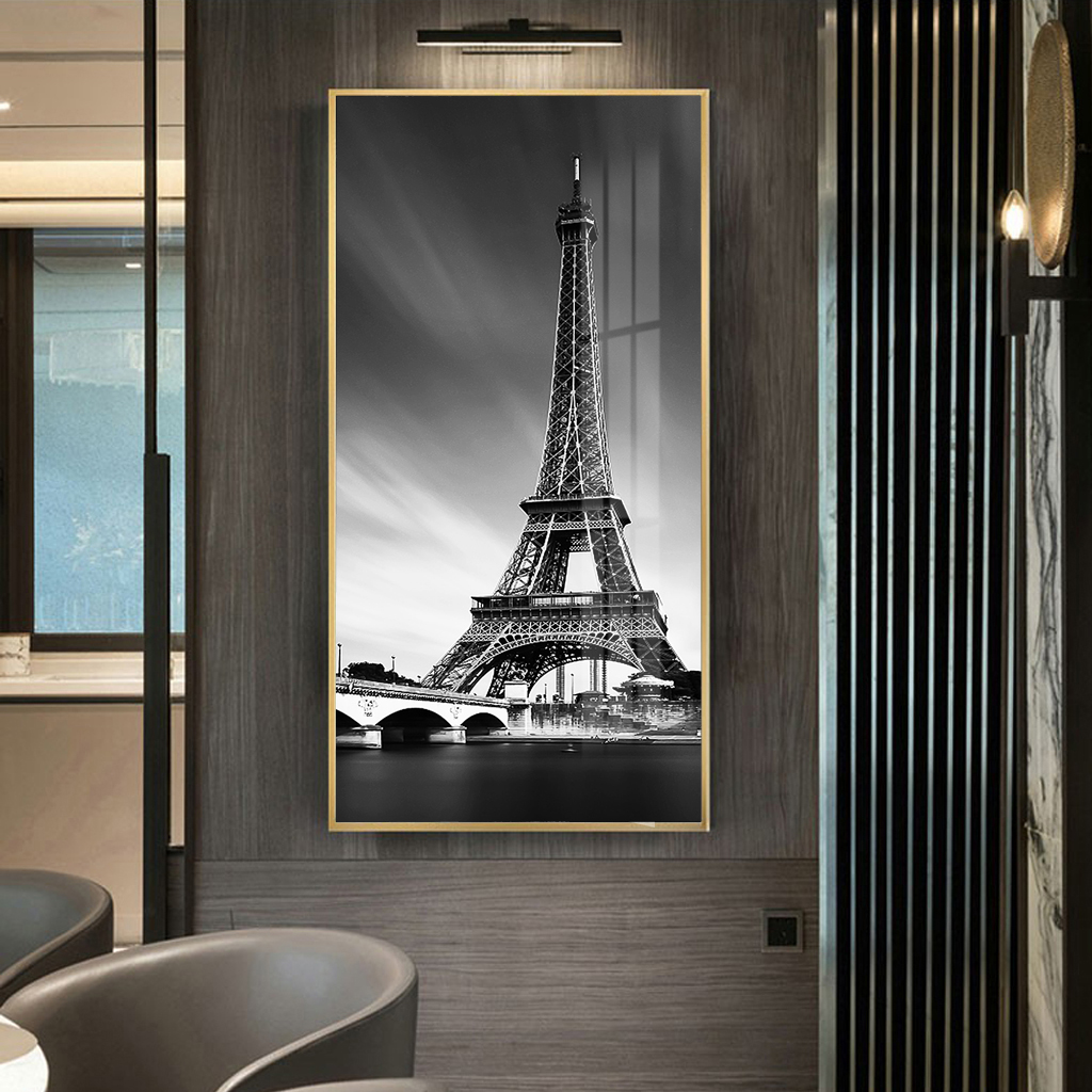 Tranh treo tường, tháp Eiffel ấn tượng