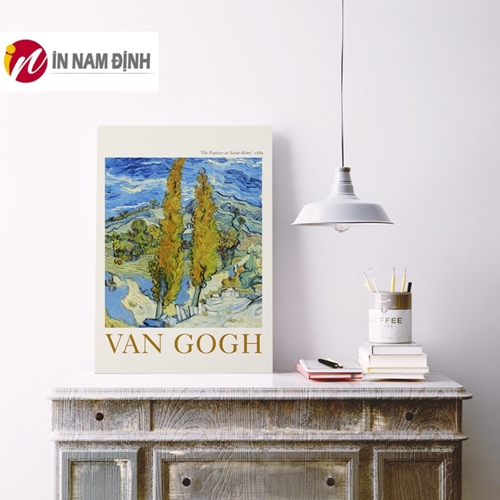 Tranh tối giản phong cảnh thiên nhiên