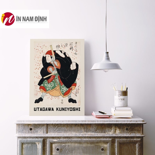 Tranh tối giản chân dung người