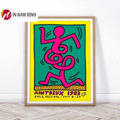 Tranh tối giản chân dung hình tượng người