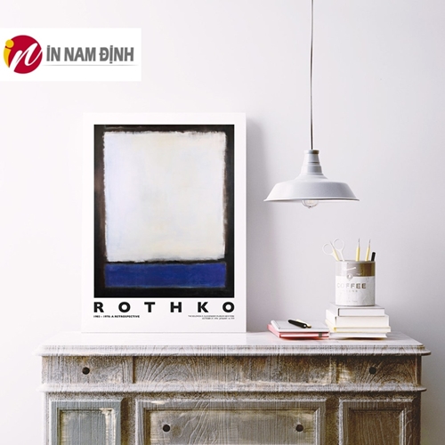 Tranh tối giản trừu tượng