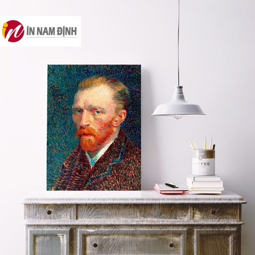 Tranh tối giản chân dung