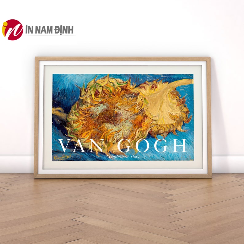 7 bức tranh hoa hướng dương của Van Gogh