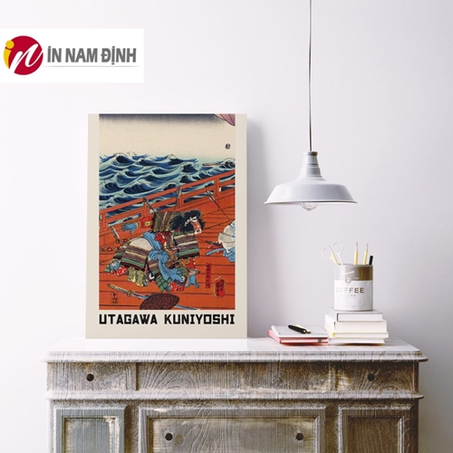 Tranh tối giản nghệ thuật phong cảnh biển