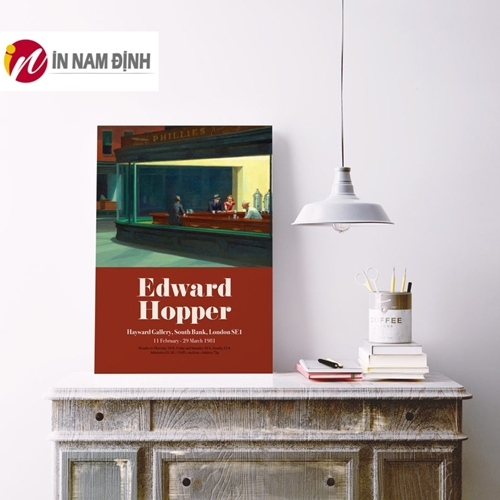 Tranh tối giản phong cách công sở