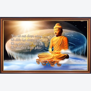 Tranh phật giáo Phật Thích Ca Mâu Ni